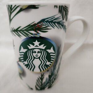 Starbucks Christmas Holiday 2020 Winter Lights & Ornaments Cup Mug 11oz.